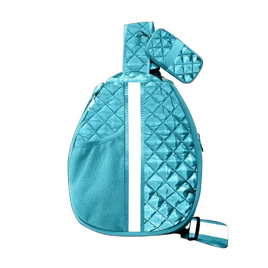 Jillian Pickle Ball Bag Seafoam