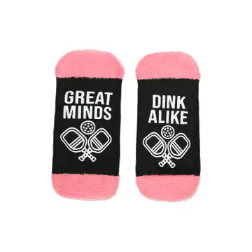 Great Minds Dink Alike Low Cut socks
