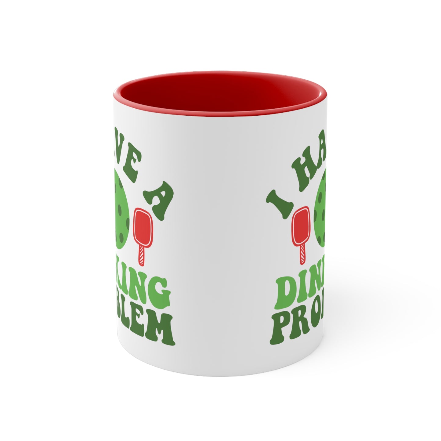 Whimsical Confessions: The 'I Have a Drinking Problem'  Two Tone Mug