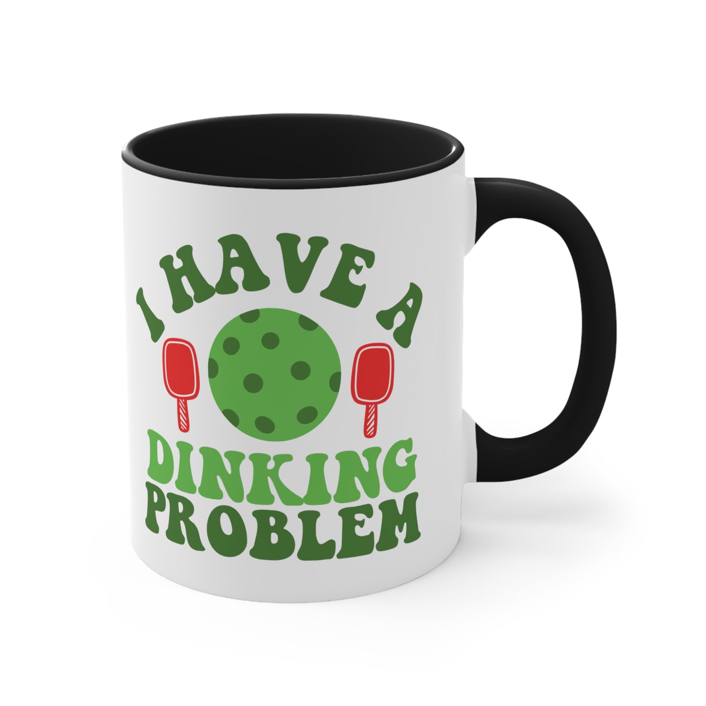 Whimsical Confessions: The 'I Have a Drinking Problem'  Two Tone Mug