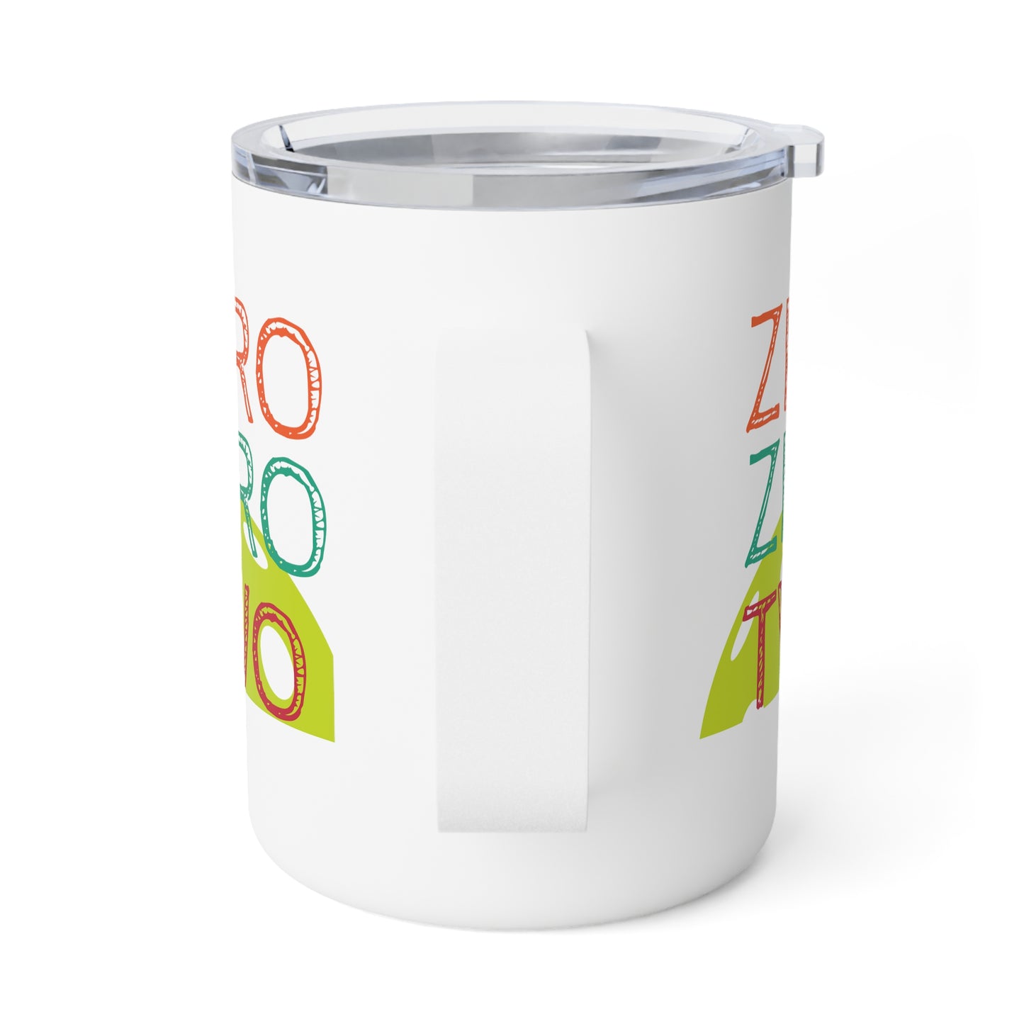 Zero Zero Two Adventure-Ready Insulated Travel  Coffee Mug, 10oz