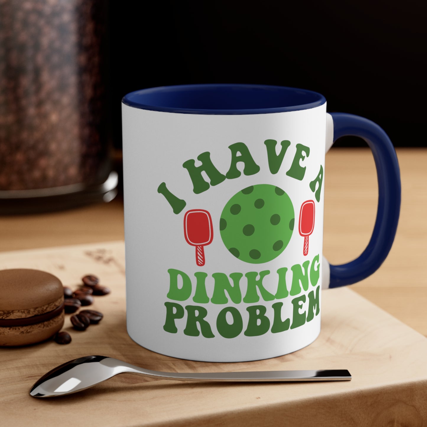 Whimsical Confessions: The 'I Have a Drinking Problem'  Two Tone Mug