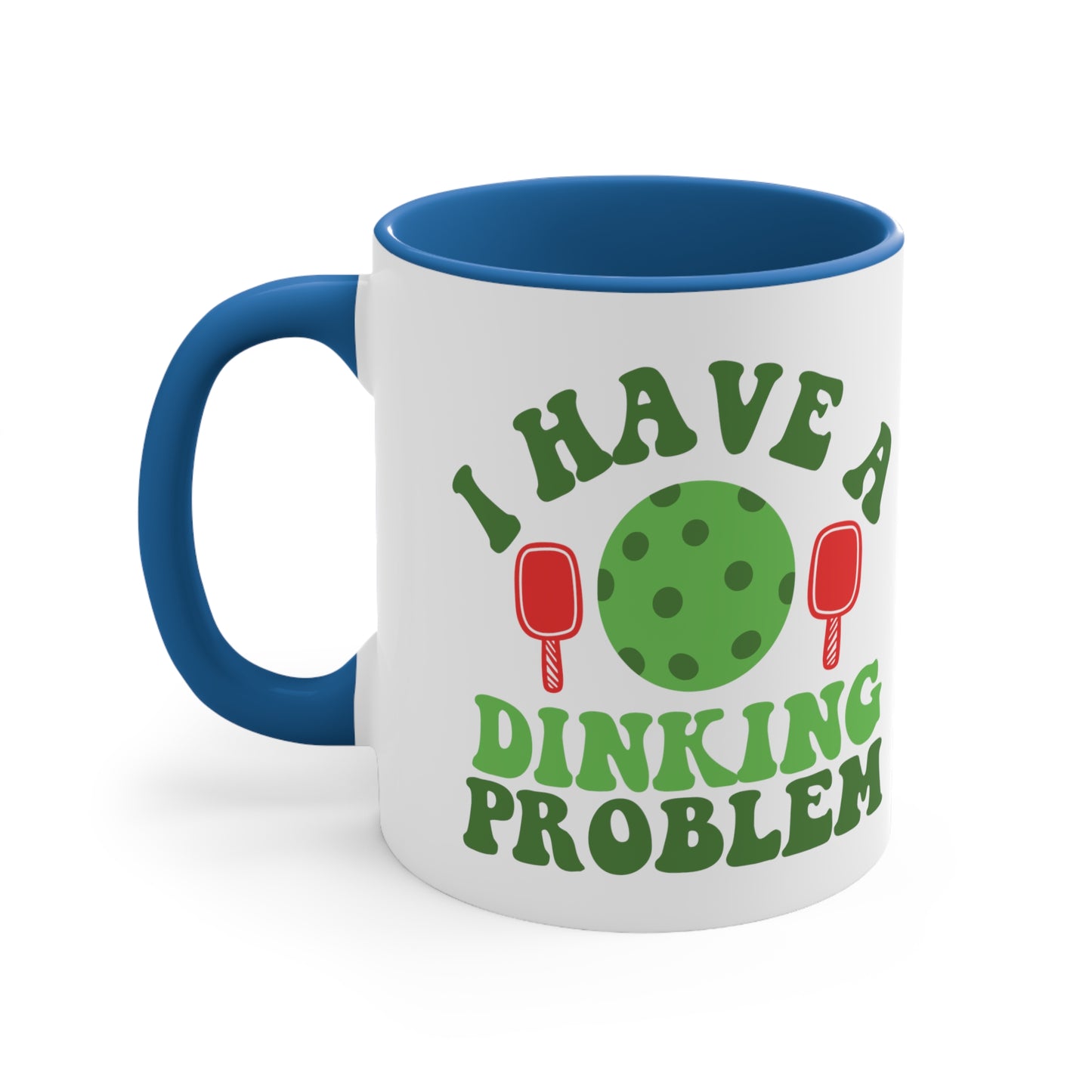 Whimsical Confessions: The 'I Have a Drinking Problem'  Two Tone Mug