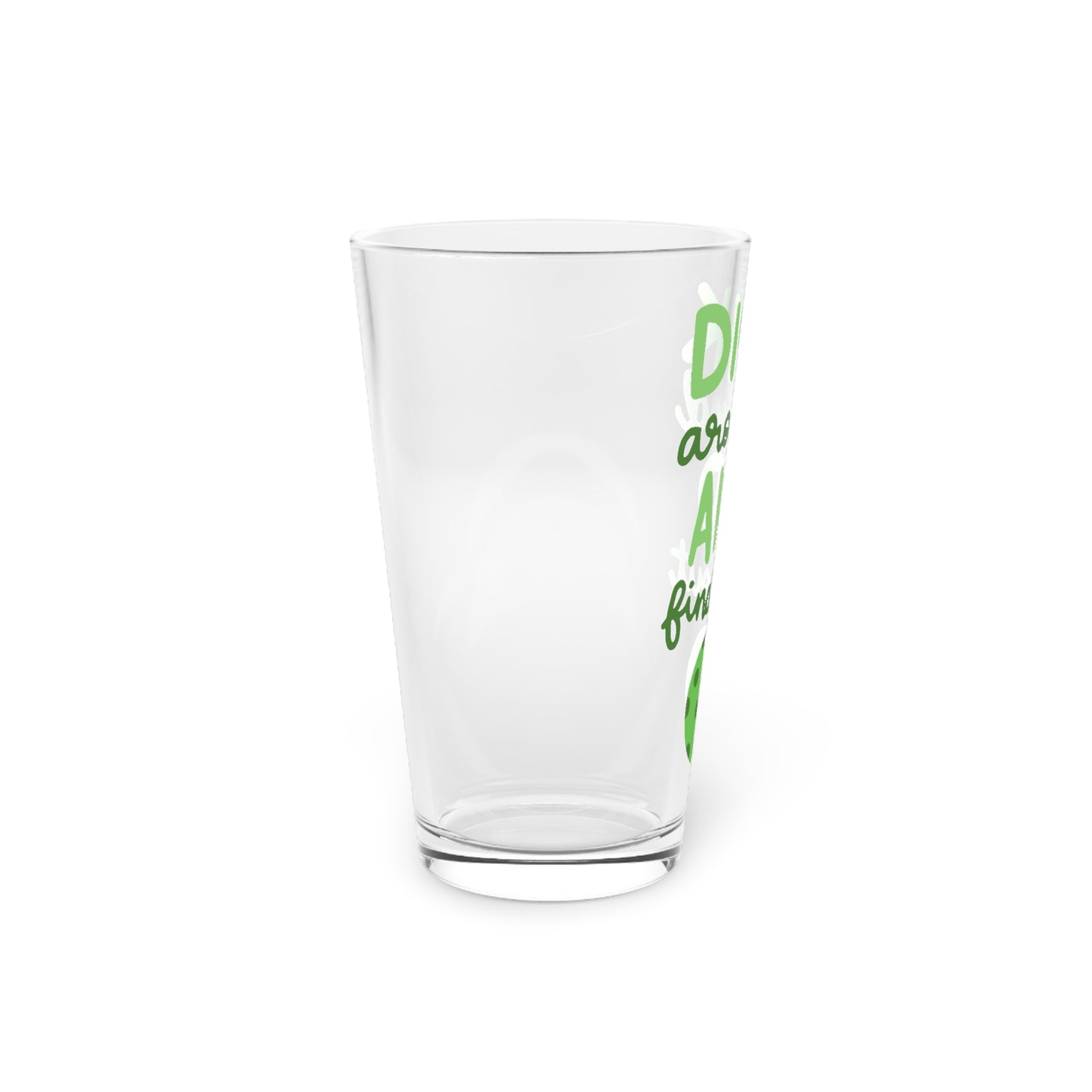 Dink Around and Find Out Pint Glass, 16oz