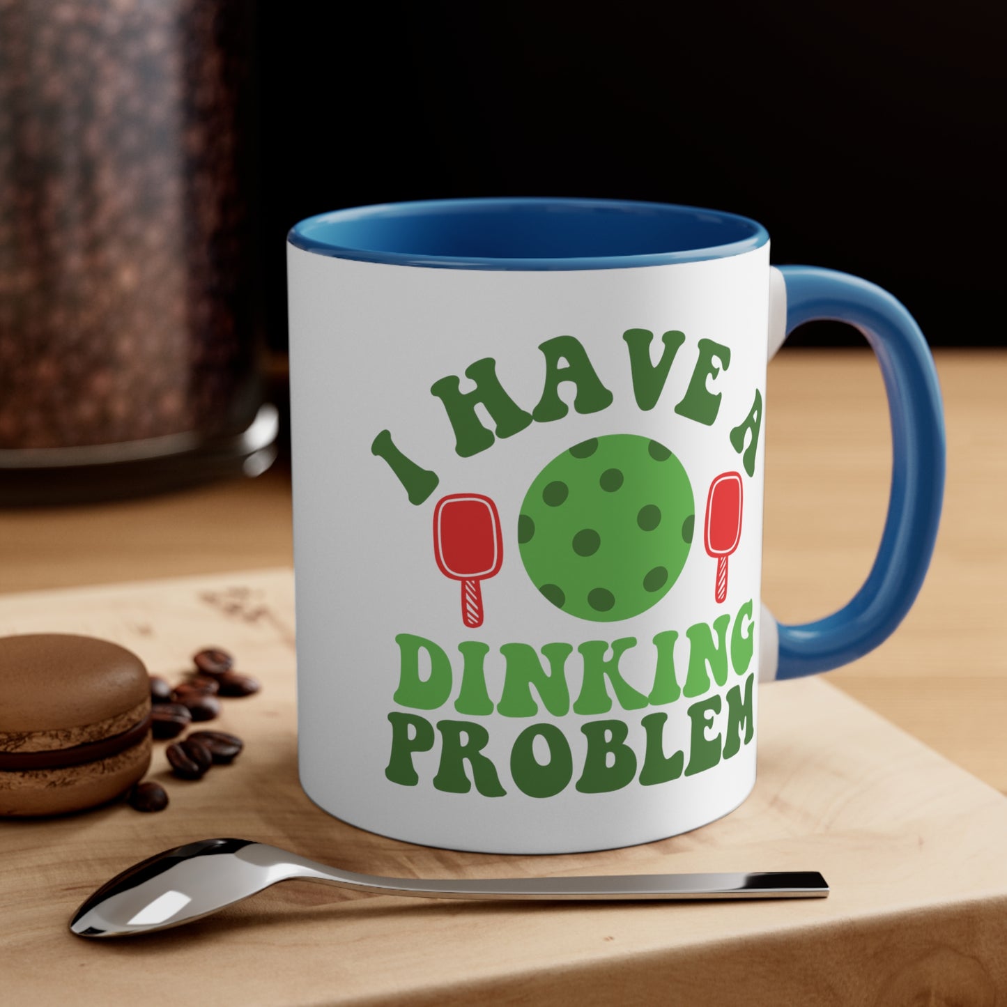 Whimsical Confessions: The 'I Have a Drinking Problem'  Two Tone Mug