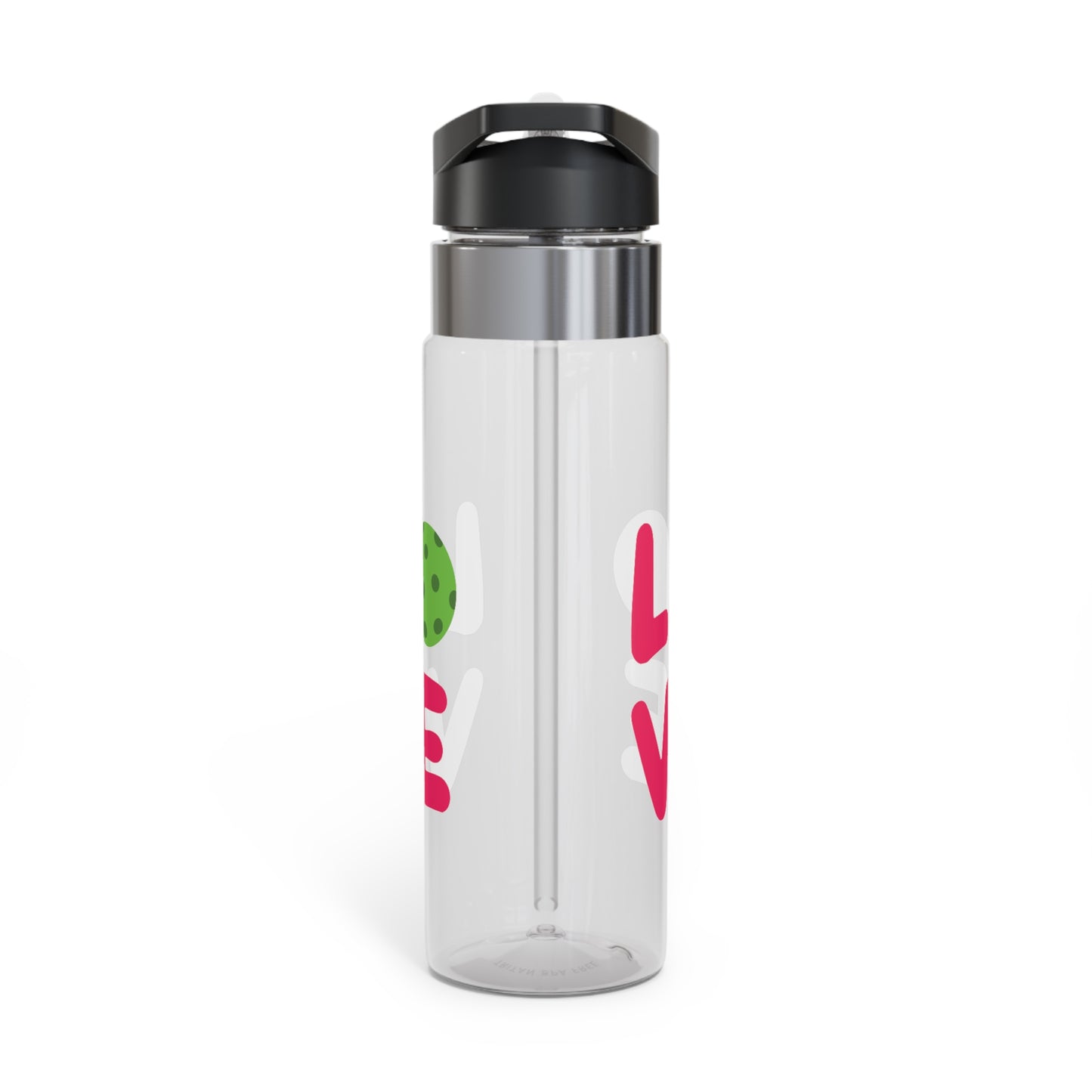 Pickleball LOVE Stylish Kensington Tritan™ Sport Bottle, 20oz