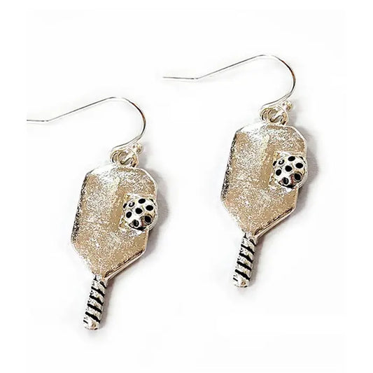 Pickleball Paddle Earring