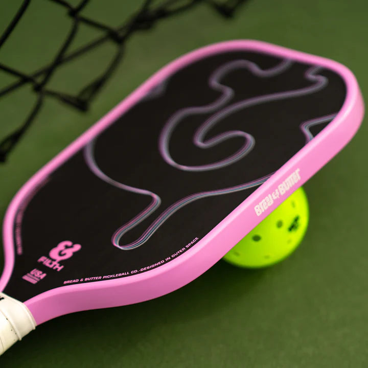 Bread & Butter - The Filth 16mm Pickleball Paddle - Pink – Rowdy Hog ...