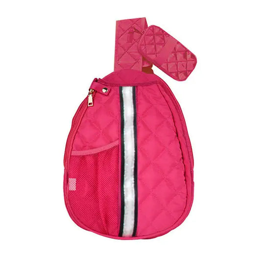 Jillian Pickle Ball Bag Sling Berry