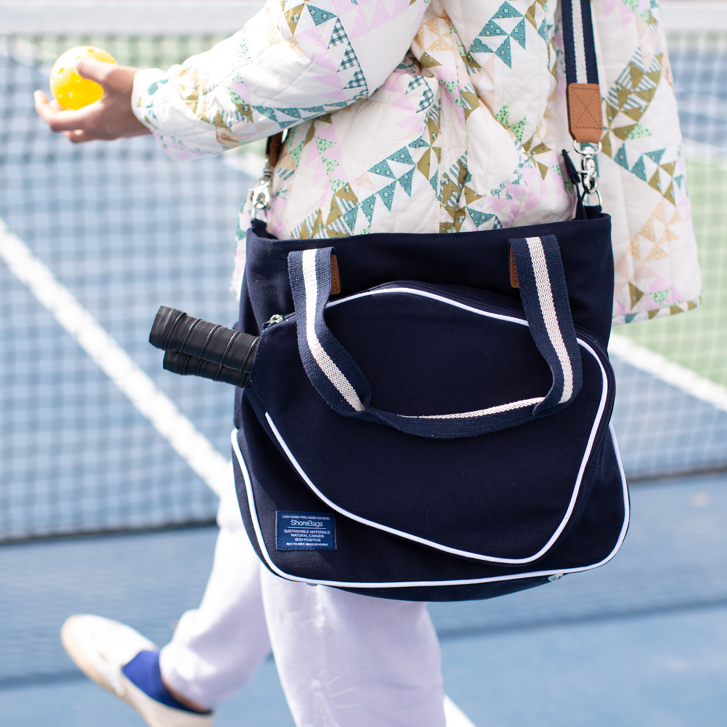 Canvas Pickleball Bag