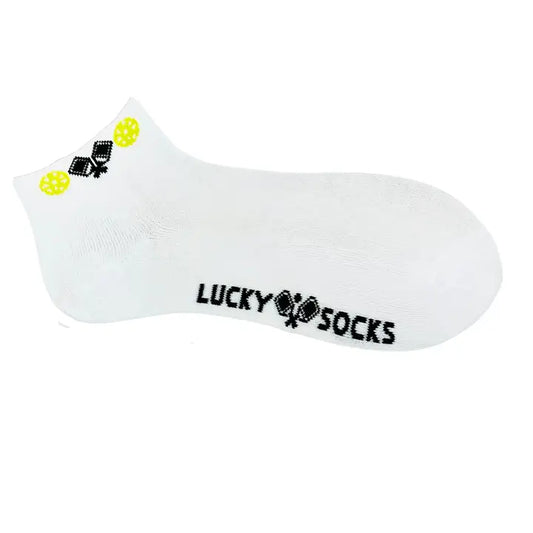 Pickleball Lucky Ankle Socks