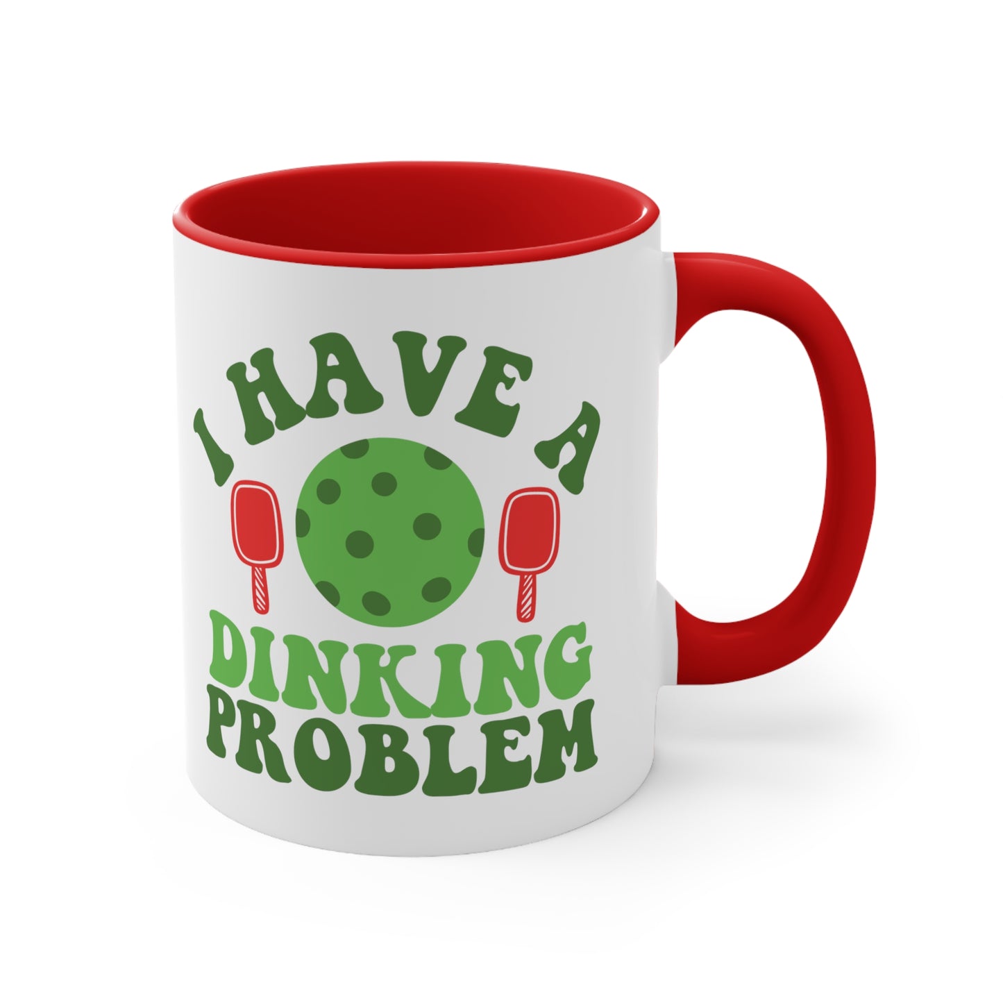 Whimsical Confessions: The 'I Have a Drinking Problem'  Two Tone Mug