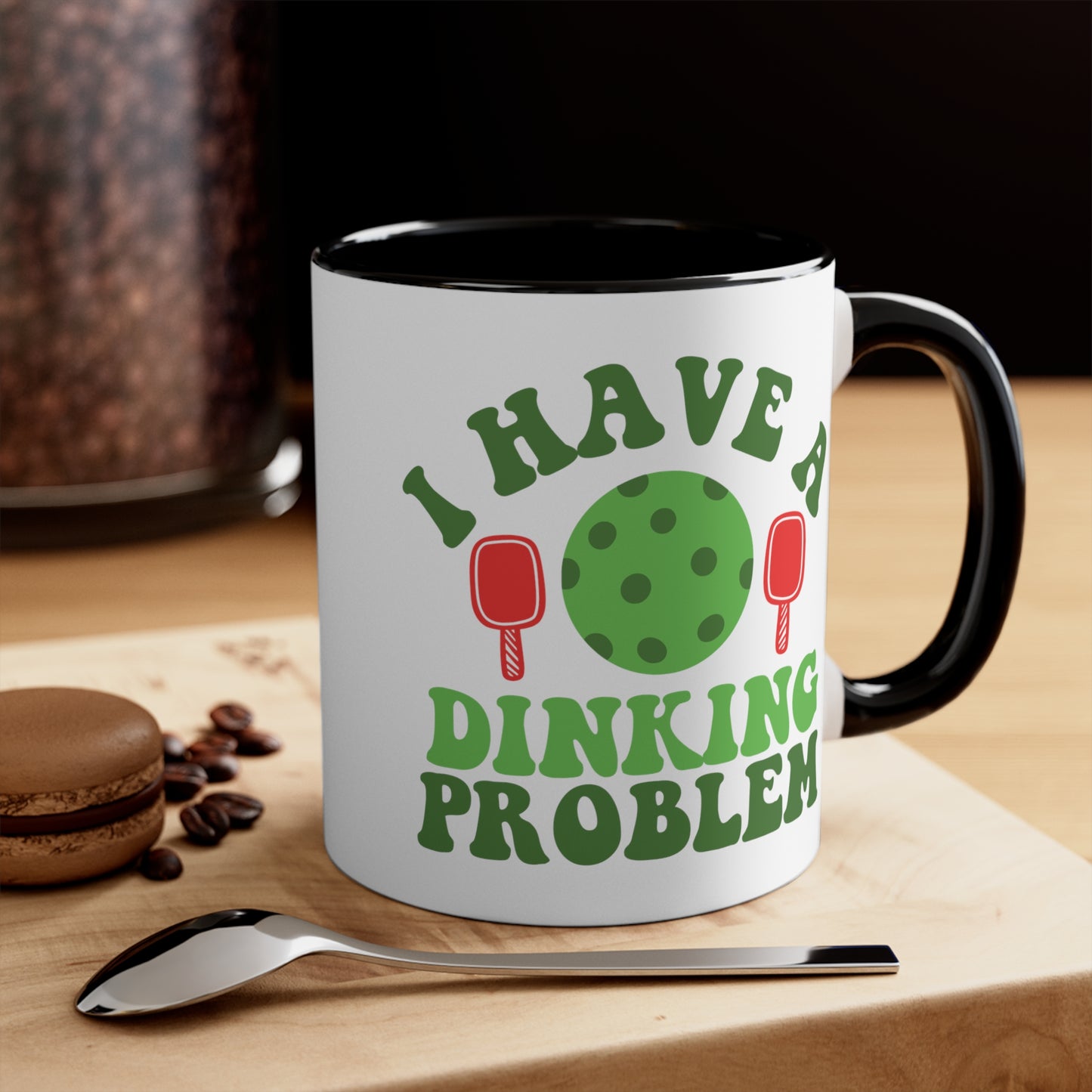 Whimsical Confessions: The 'I Have a Drinking Problem'  Two Tone Mug