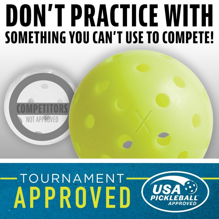 Franklin - HALF COURT PICKLEBALL STARTER SET 4 PLAYER