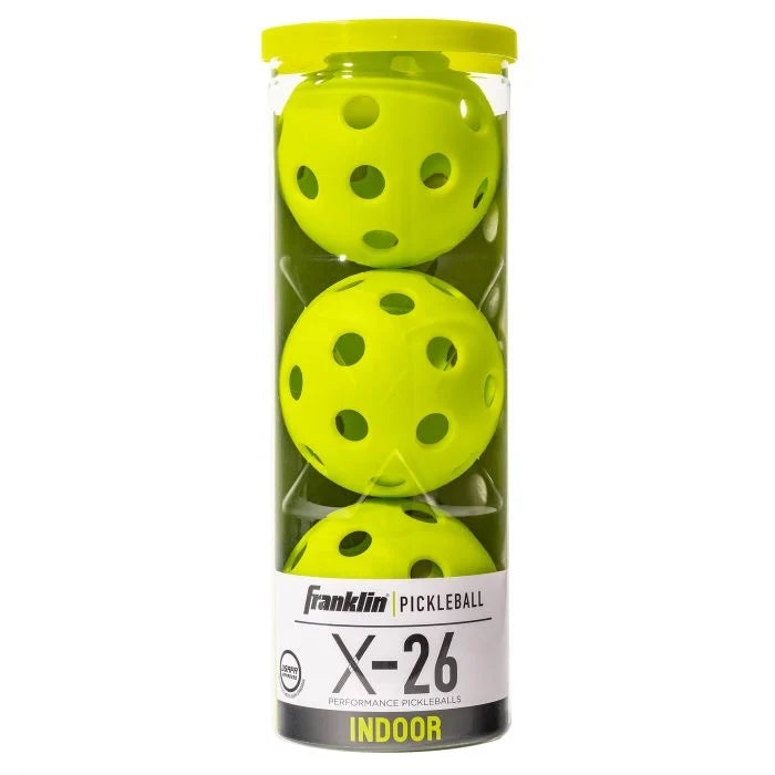 Franklin - X-26 INDOOR PICKLEBALLS 3PK