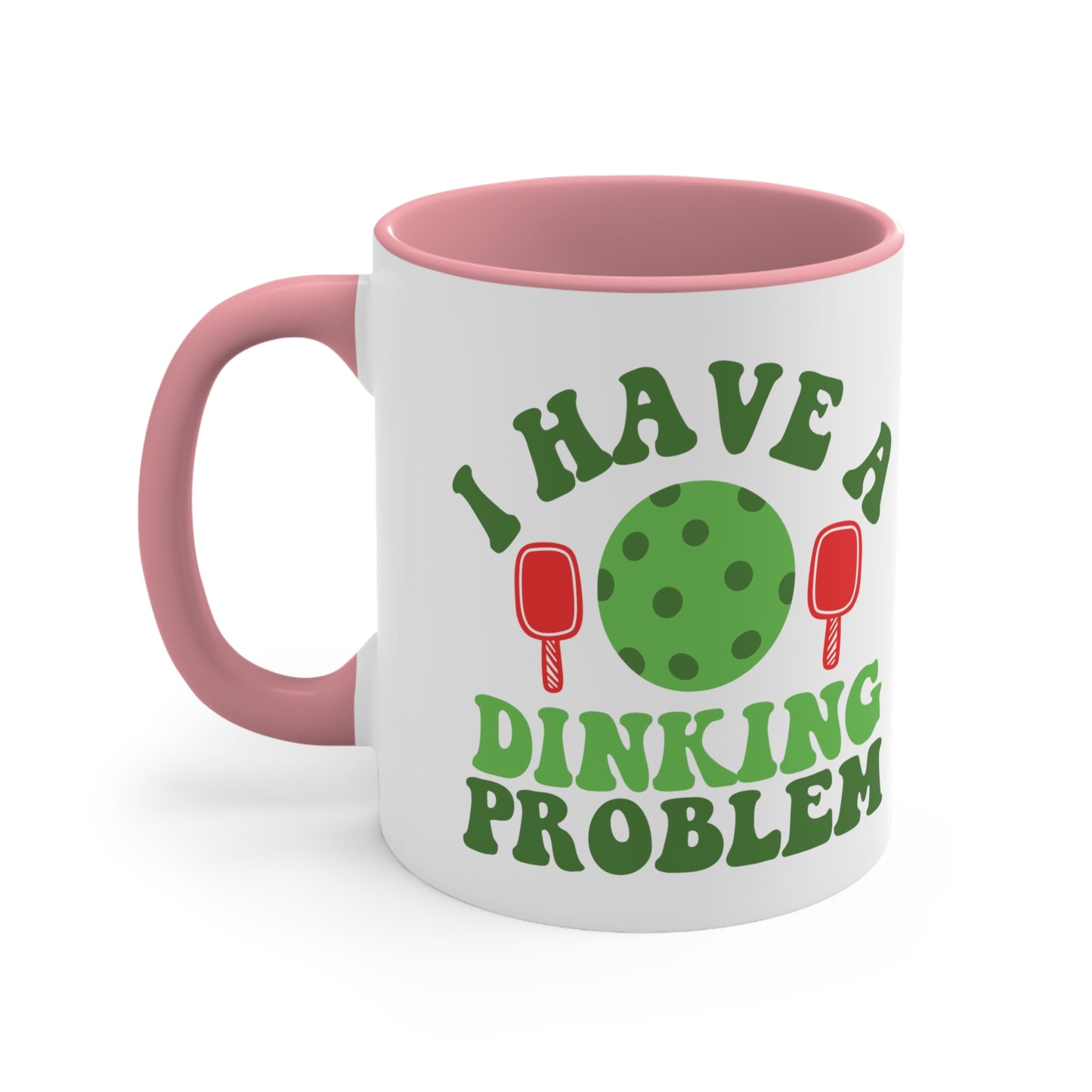 Whimsical Confessions: The 'I Have a Drinking Problem'  Two Tone Mug