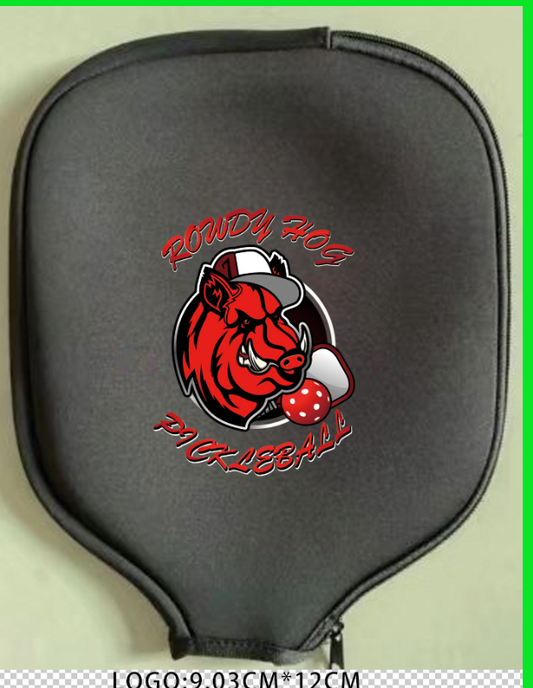 Rowdy Hog Pickleball Paddle Cover
