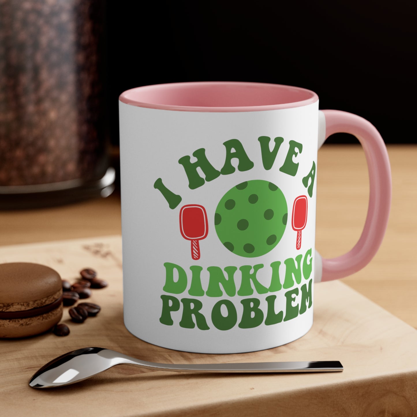 Whimsical Confessions: The 'I Have a Drinking Problem'  Two Tone Mug