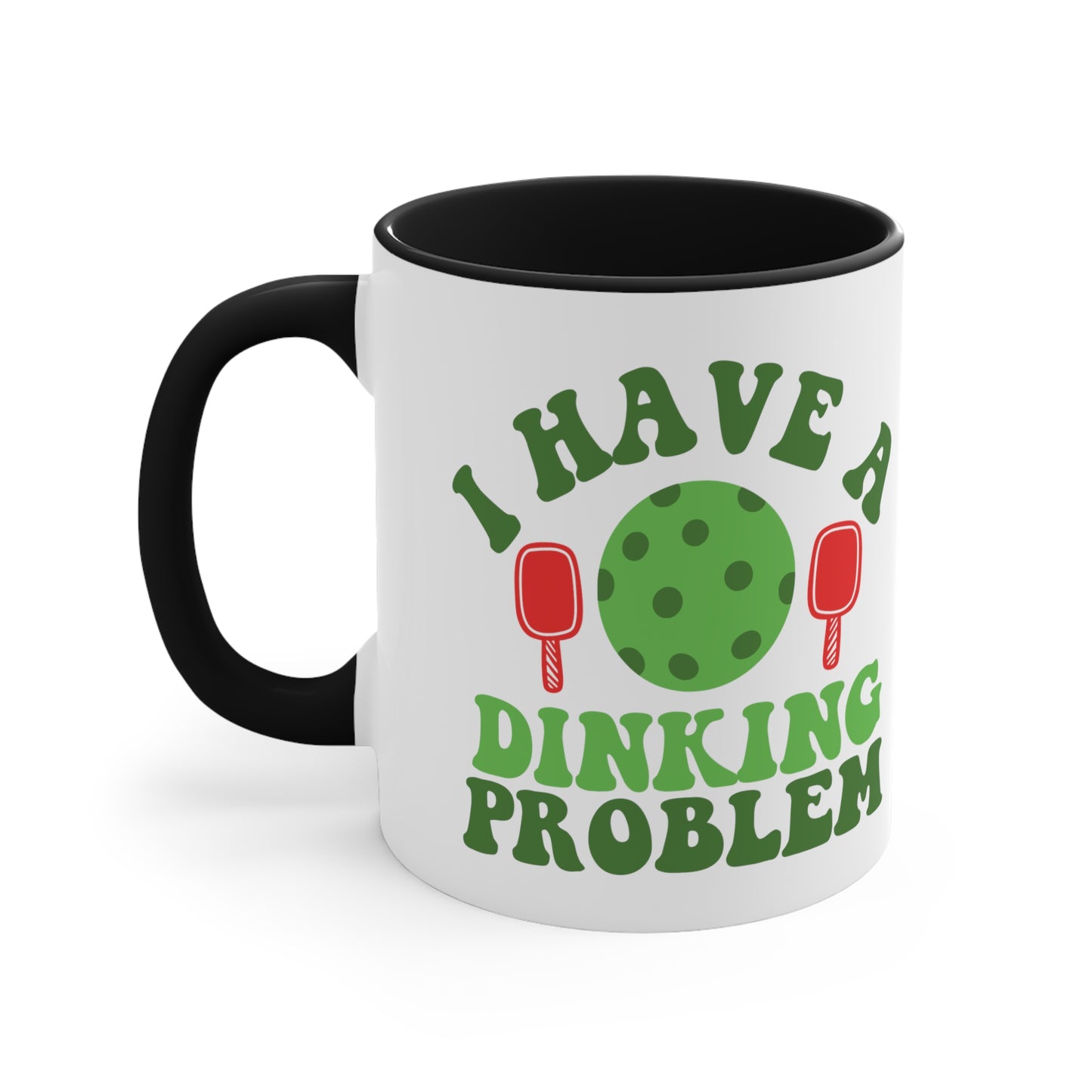 Whimsical Confessions: The 'I Have a Drinking Problem'  Two Tone Mug