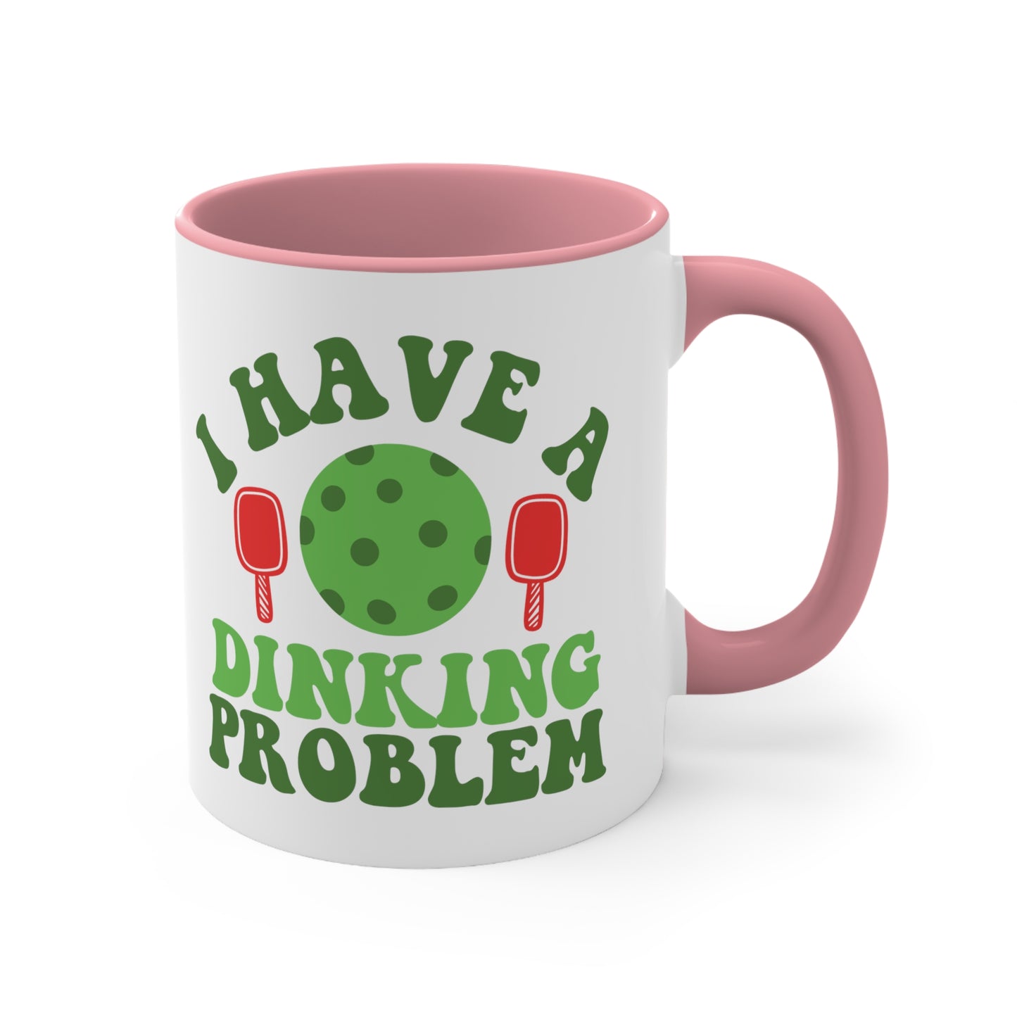 Whimsical Confessions: The 'I Have a Drinking Problem'  Two Tone Mug