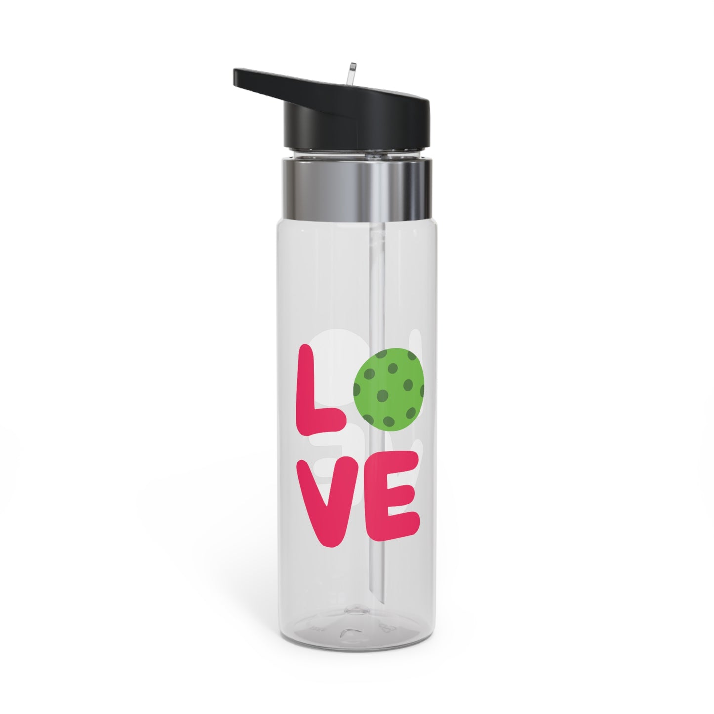 Pickleball LOVE Stylish Kensington Tritan™ Sport Bottle, 20oz