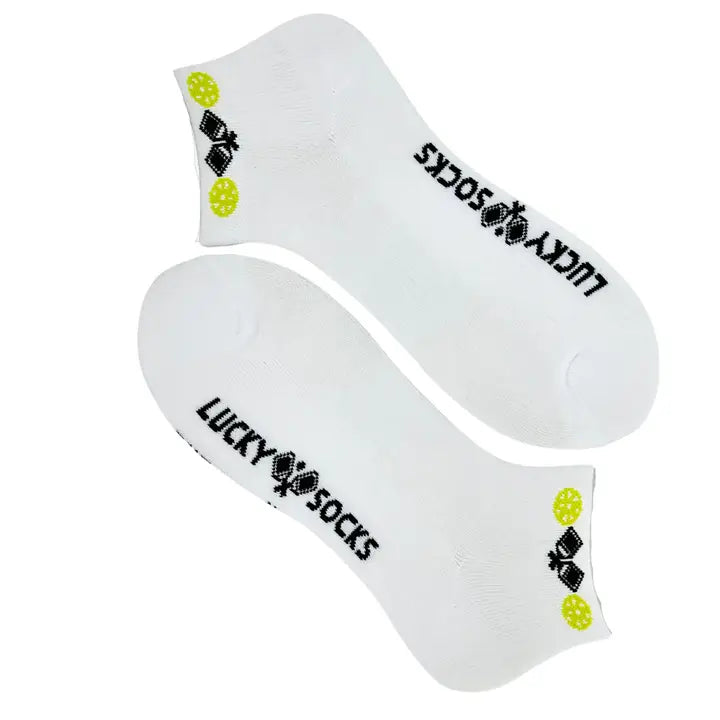 Pickleball Lucky Ankle Socks