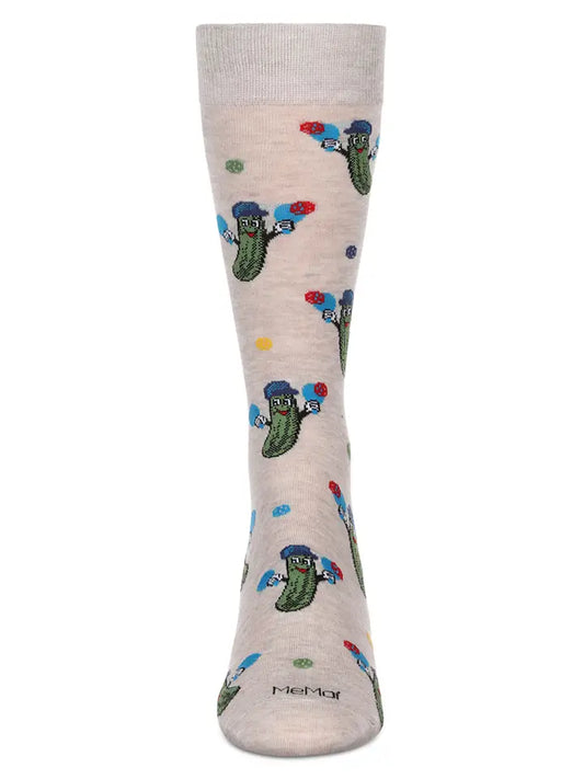 Pickleball Men's Bamboo Crew