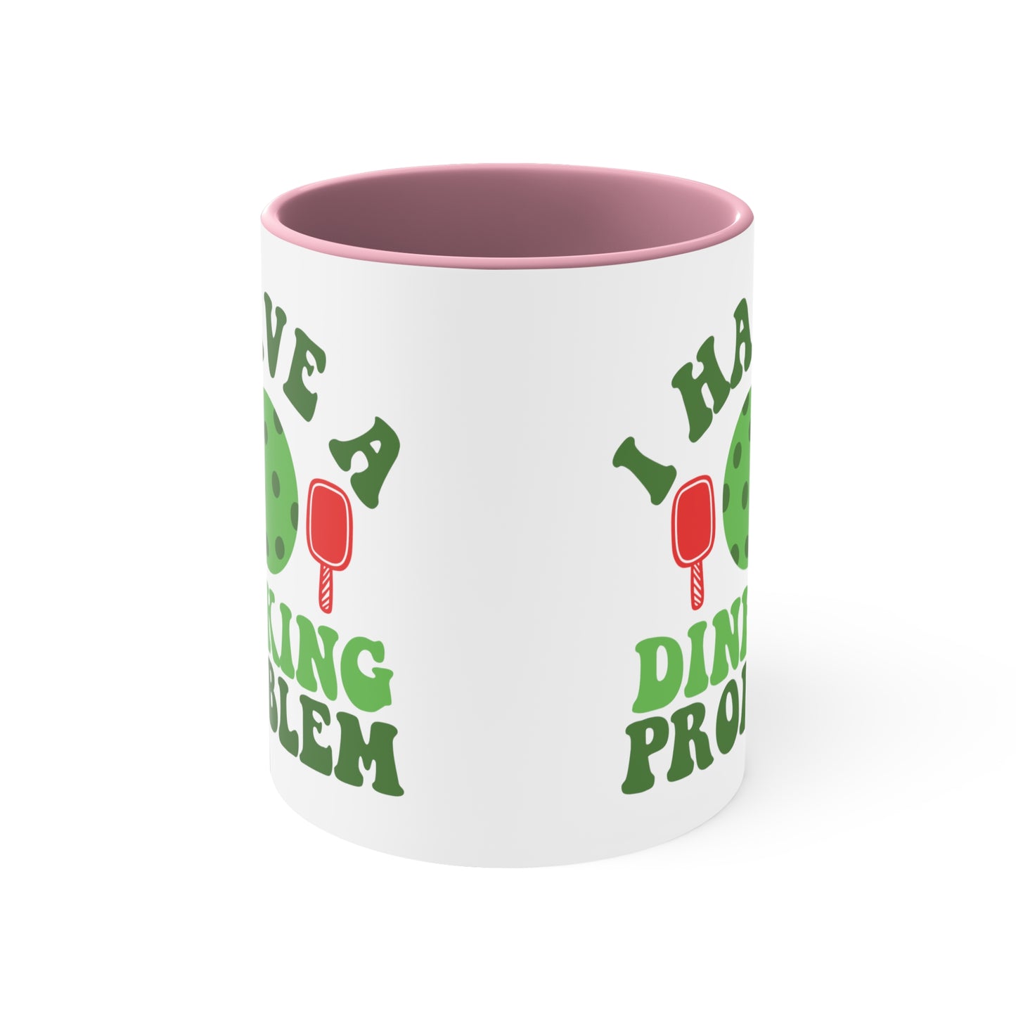 Whimsical Confessions: The 'I Have a Drinking Problem'  Two Tone Mug