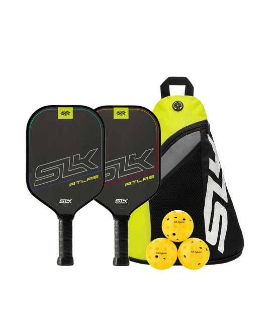 SLK Atlas Max Pickleball Bundle