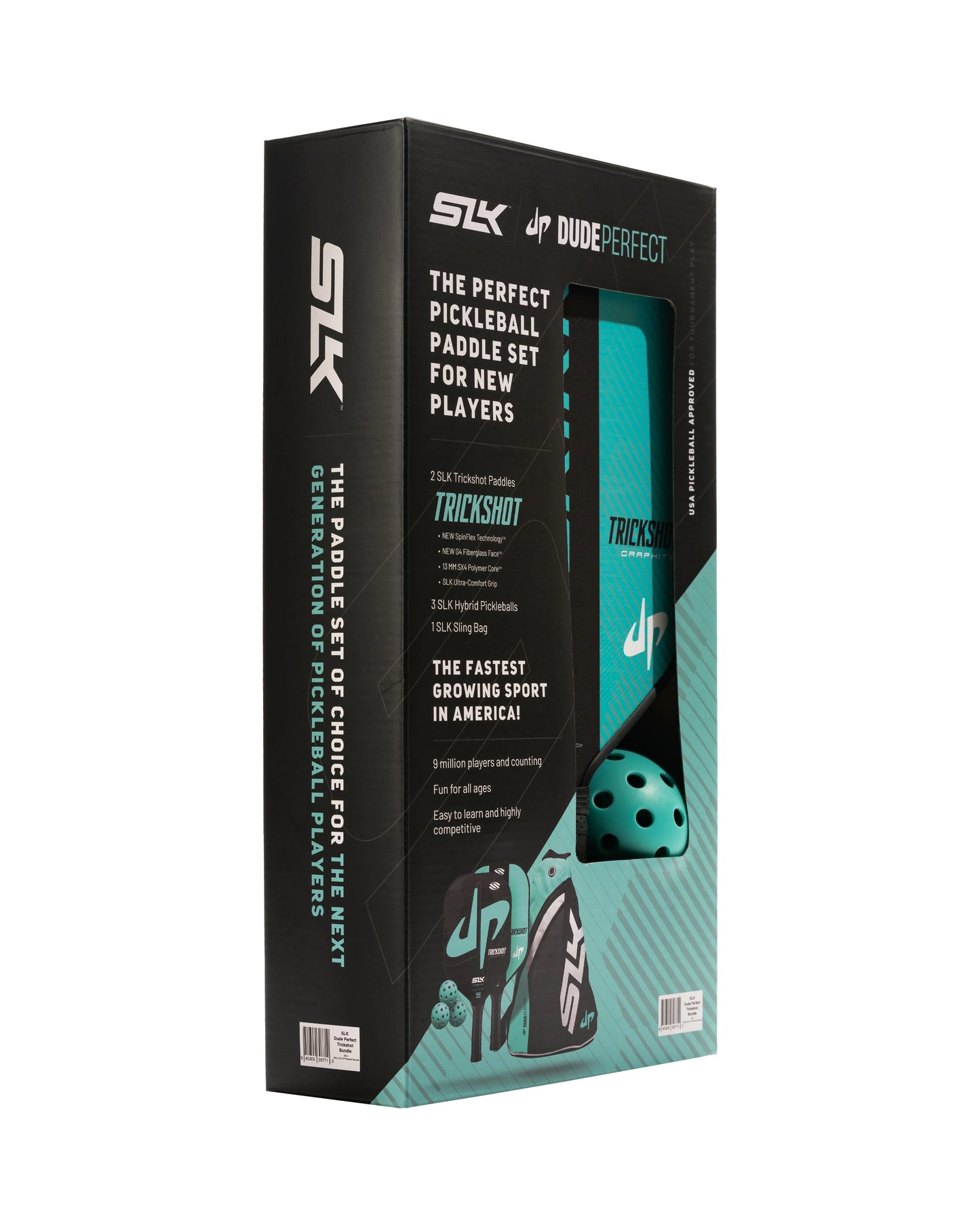 Selkirk x Dude Perfect - Trickshot Pickleball Bundle