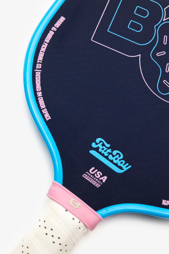 Bread & Butter Pickleball - The Fat Boy 16mm Pickleball Paddle