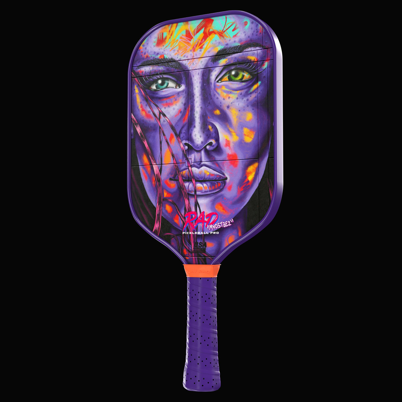 RAD Pickleball - MADSTEEZ FACE PRO Pickleball Paddle