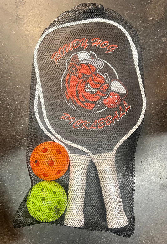 Rowdy Hog Pickleball Starter Set