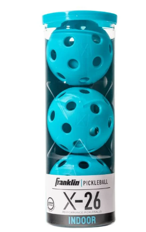 Franklin - X-26 INDOOR PICKLEBALLS 3PK