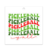 WINDOW STICKER PICKLEBALL YALL