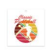 WINDOW STICKER CLASSIC PICKLEBALL