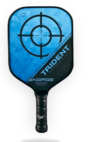 Engage - TRIDENT | WIDEBODY PICKLEBALL PADDLE BLUE