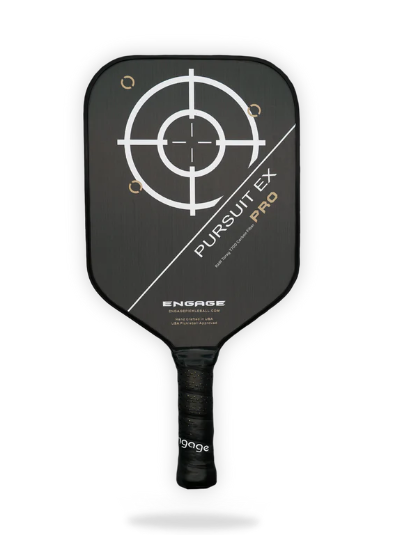 Engage - PURSUIT PRO EX | RAW T700 CARBON FIBER | STANDARD Pickleball Paddle