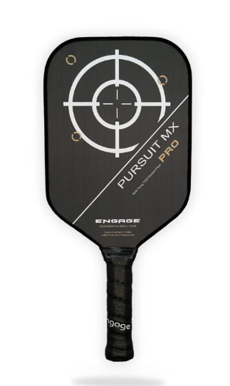 Engage - PURSUIT PRO MX | RAW T700 CARBON FIBER | ELONGATED Pickleball Paddle