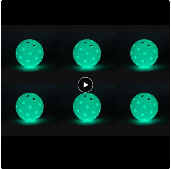 GLOW IN DARK BALL 3PK