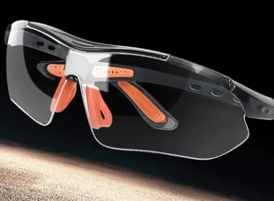 Clear Sports Glasses