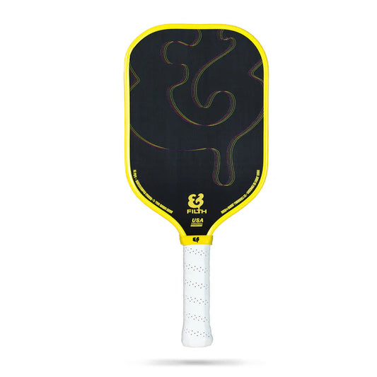 Bread & Butter - The Filth 16mm Pickleball Paddle - Citron