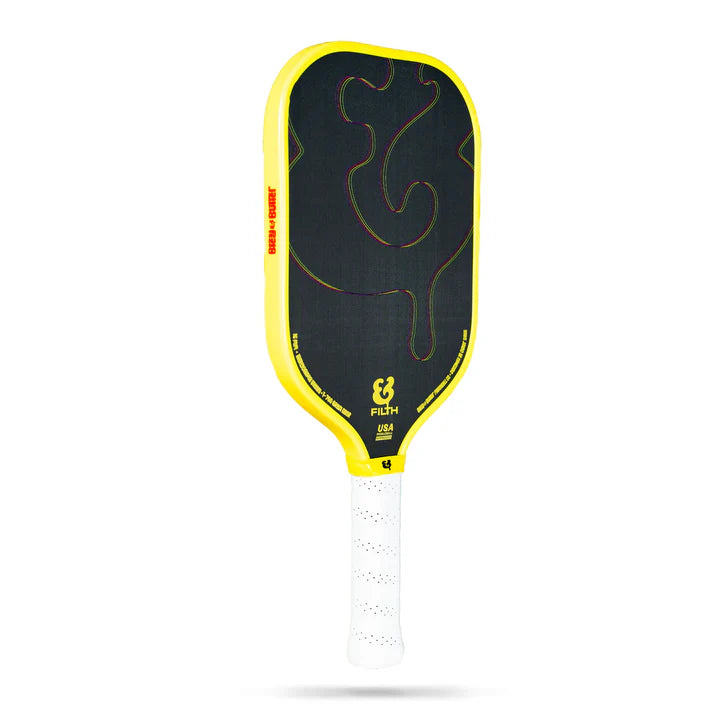 Bread & Butter - The Filth 16mm Pickleball Paddle - Citron