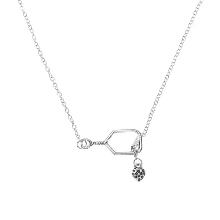 Pickleball Lariat Necklace