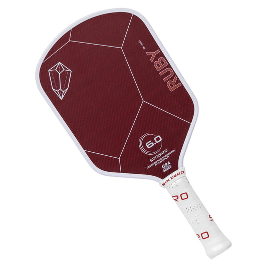 Six Zero - Ruby Middleweight Kevlar Pickleball Paddle