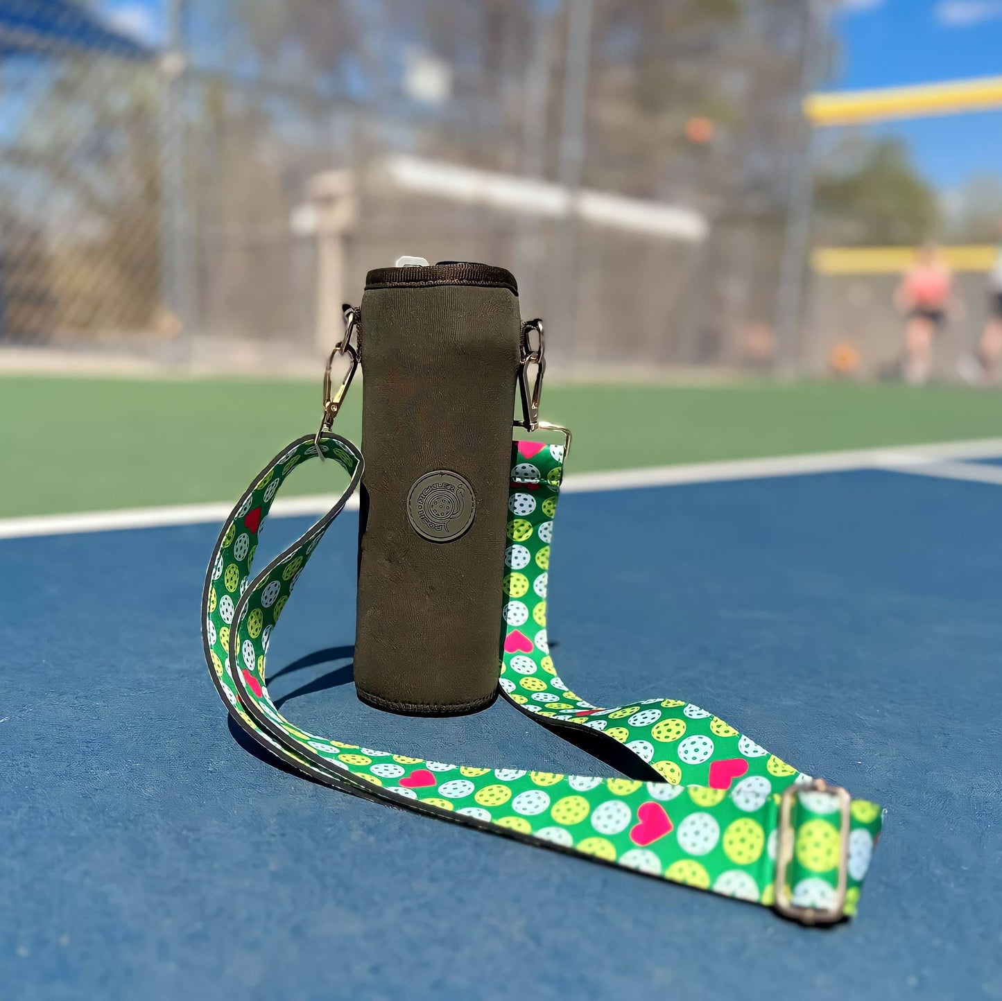 Interchangeable Pickleball designed bag strap- 4 designs: Vintage Victory