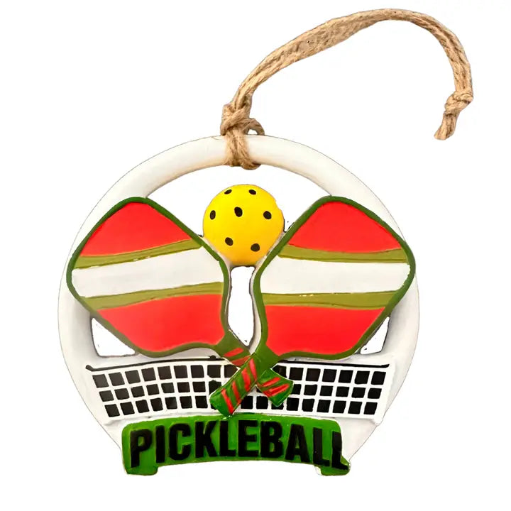 Pickleball Christmas Ornament - Pickleball Paddles