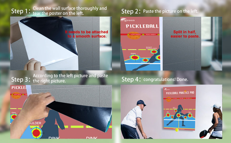 Pickleball Practice Pad