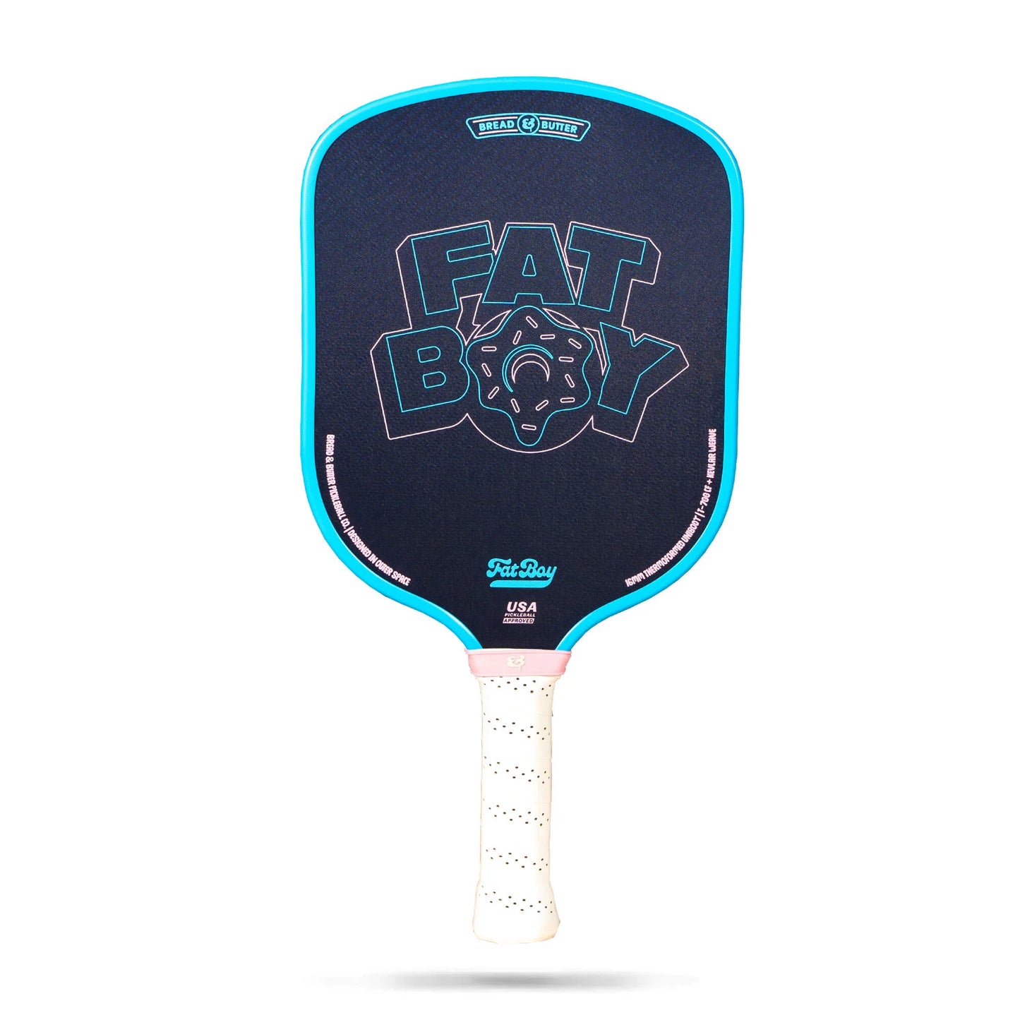 Bread & Butter Pickleball - The Fat Boy 16mm Pickleball Paddle