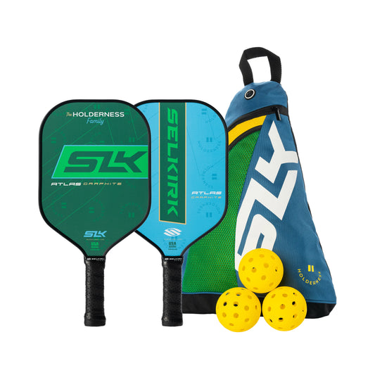 Selkirk - x The Holderness Family Pickleball Bundle